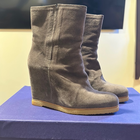Stuart Weitzman Bootscout size 7.5 - Picture 1 of 4